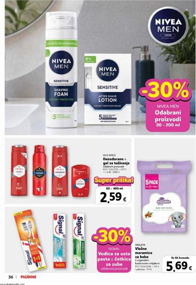 Katalog Plodine - Plodine vrijedi od 23.09. do 29.09. - stranica 36