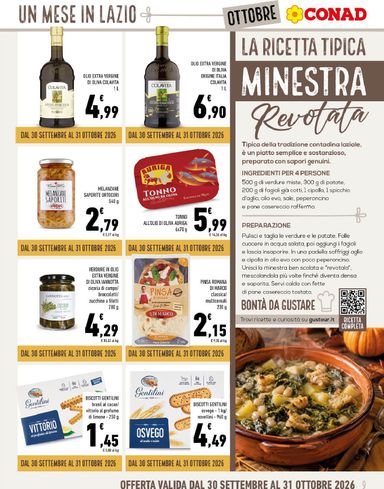Volantino Conad - Conad valido dal 30/09 al 31/10 - pagina 9