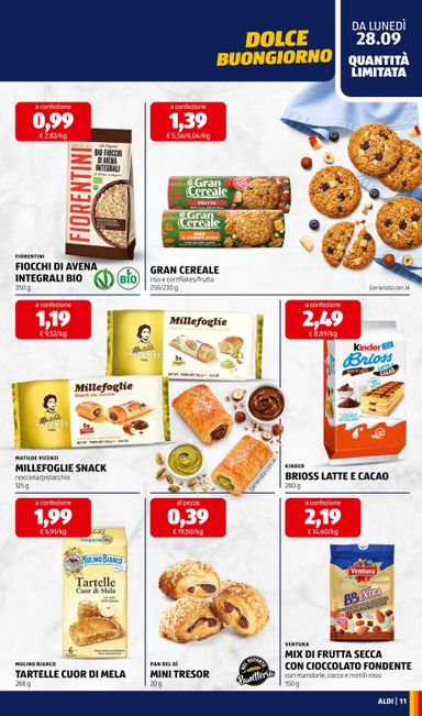 Volantino ALDI - ALDI valido dal 28/09 al 04/10 - pagina 13