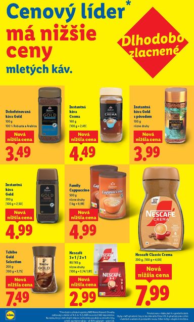 Leták Lidl - Lidl - Dlhodobo zlacnené od 03.07. do 31.12. - strana 24