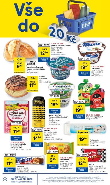 Leták Tesco - Tesco od 30.09. do 06.10. - strana 6