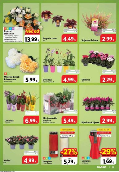 Katalog Plodine - Plodine vrijedi od 23.09. do 29.09. - stranica 21