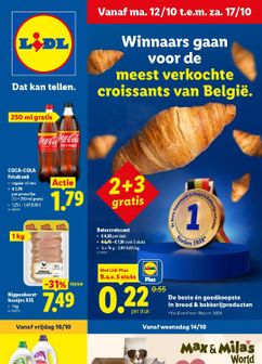 Lidl folder van maandag 12/10