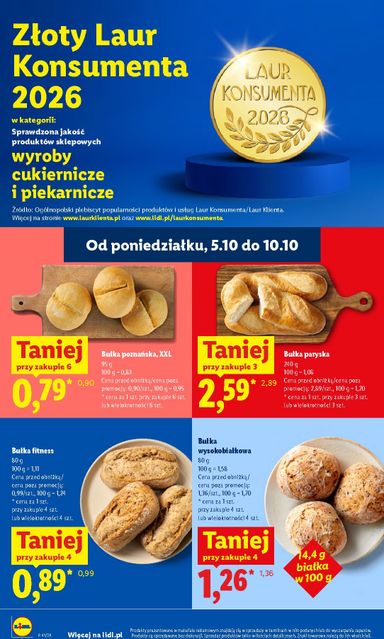 Leták Lidl Polsko - Lidl Polsko od 05.10. do 10.10. - strana 40