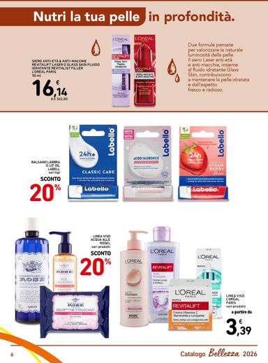 Volantino Spazio Conad - Spazio Conad - Catalogo Bellezza - Roma valido dal 18/09 al 15/10 - pagina 6