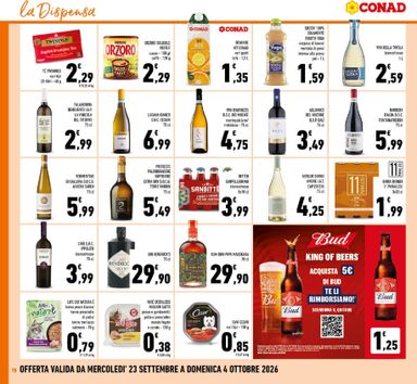 Volantino Conad - Conad valido dal 23/09 al 04/10 - pagina 18