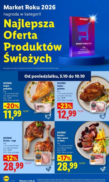 Leták Lidl Polsko - Lidl Polsko od 05.10. do 10.10. - strana 62