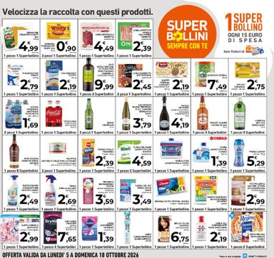 Volantino Conad - Conad - Frosinone, Latina, Rieti valido dal 07/10 al 18/10 - pagina 23