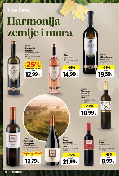 Katalog Plodine - Plodine - Vinski putopis vrijedi od 24.09. do 07.10. - stranica 16