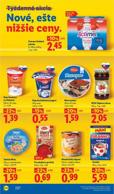 Leták Lidl - Lidl od 28.09. do 04.10. - strana 6