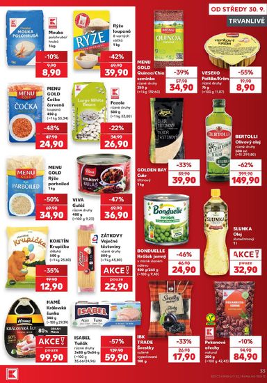 Leták Kaufland - Kaufland - Praha 4 od 30.09. do 06.10. - strana 33