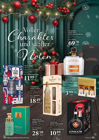 Prospekt Selgros - Selgros - Feine Geschenke gültig ab 08.10. bis 24.12. - seite 28