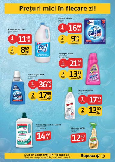 Catalogul Supeco - Supeco - Curatenie Bilingv de la 01.10. până la 14.10. - pagina 3