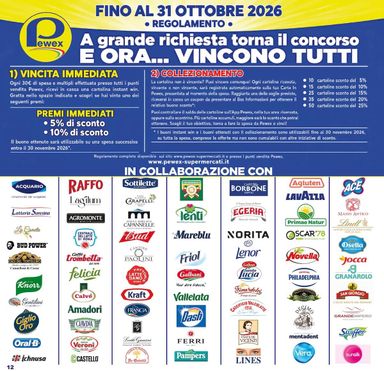 Volantino Pewex - Pewex - Supermercati valido dal 02/10 al 13/10 - pagina 12