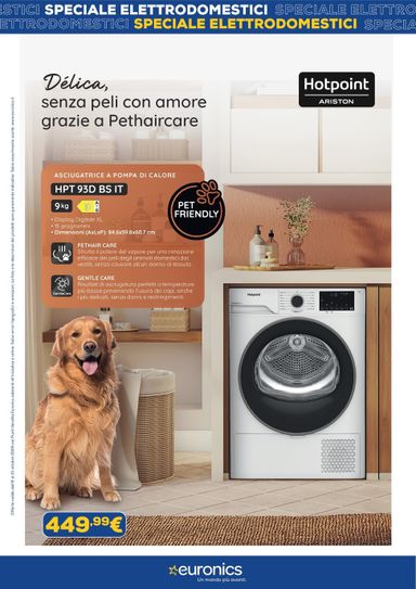 Volantino Euronics - Euronics - Speciale Beko valido dal 08/10 al 21/10 - pagina 5