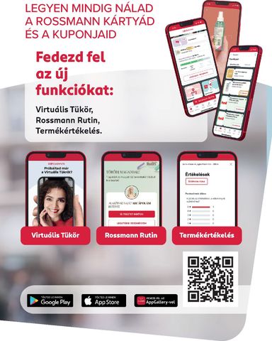 Akciós újság Rossmann - Rossmann - Babaprogram érvényes 10.12.-tól 11.08.-ig - 7 oldal