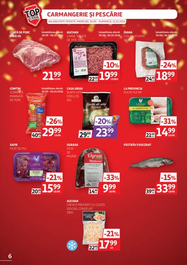 Catalogul Auchan - Auchan de la 30.09. până la 11.10. - pagina 6