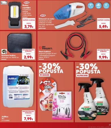 Katalog Kaufland - Kaufland vrijedi od 30.09. do 06.10. - stranica 37