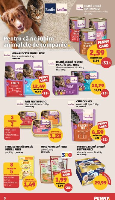 Catalogul PENNY - PENNY de la 30.09. până la 06.10. - pagina 3