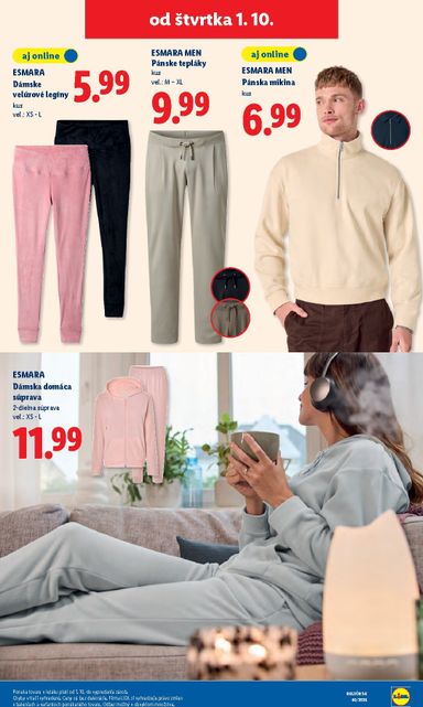 Leták Lidl - Lidl od 28.09. do 04.10. - strana 84