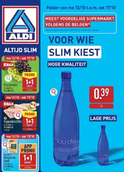 ALDI folder van maandag 12/10