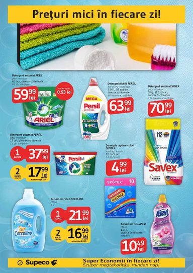 Catalogul Supeco - Supeco - Curatenie Bilingv de la 01.10. până la 14.10. - pagina 2