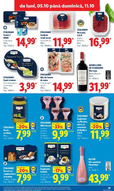Catalogul Lidl - Lidl de la 05.10. până la 11.10. - pagina 35