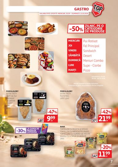 Catalogul Auchan - Auchan de la 30.09. până la 11.10. - pagina 7