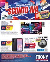 Trony volantino