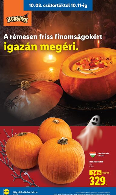 Akciós újság Lidl - Lidl érvényes 10.08.-tól 10.14.-ig - 28 oldal