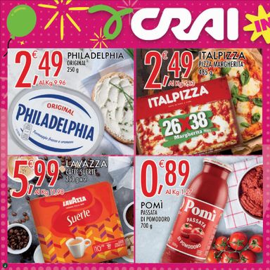 Volantino Crai - Crai - Villa di Chiavenna valido dal 01/10 al 11/10 - pagina 2