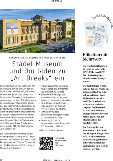 Prospekt dm - dm gültig ab 01.10. bis 31.10. - seite 36