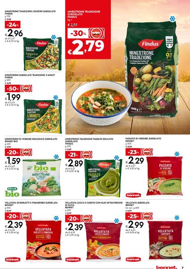 Volantino Bennet - Bennet - L'autunno in Tavola valido dal 01/10 al 14/10 - pagina 7