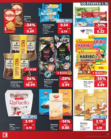 Leták Kaufland - Kaufland od 01.10. do 07.10. - strana 45
