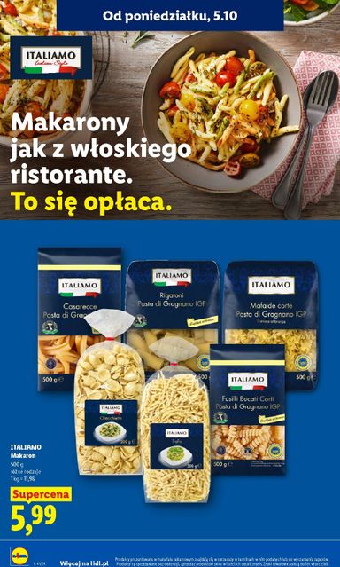 Leták Lidl Polsko - Lidl Polsko od 05.10. do 10.10. - strana 54
