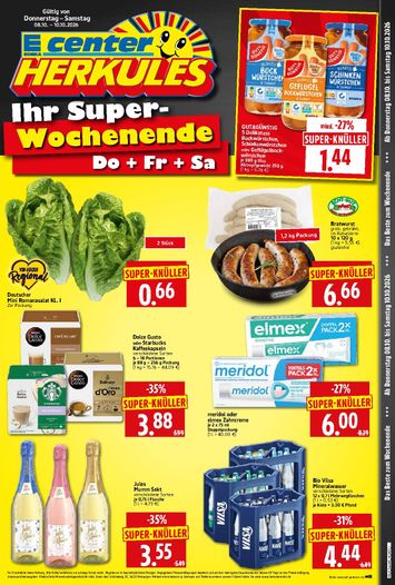Prospekt Herkules - Herkules - Sonderbeilage gültig ab 08.10. bis 10.10. - seite 1