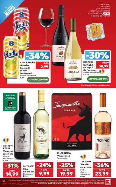 Catalogul Kaufland - Kaufland de la 30.09. până la 06.10. - pagina 58