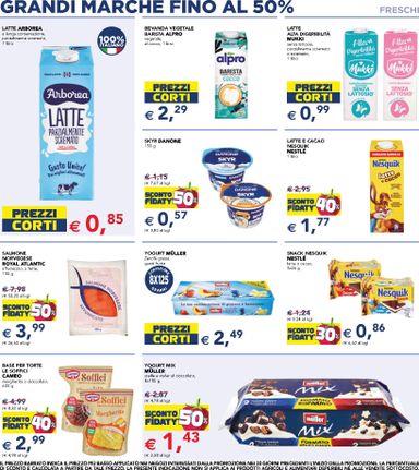 Volantino Esselunga - Esselunga - Grandi marche sconti valido dal 24/09 al 07/10 - pagina 3