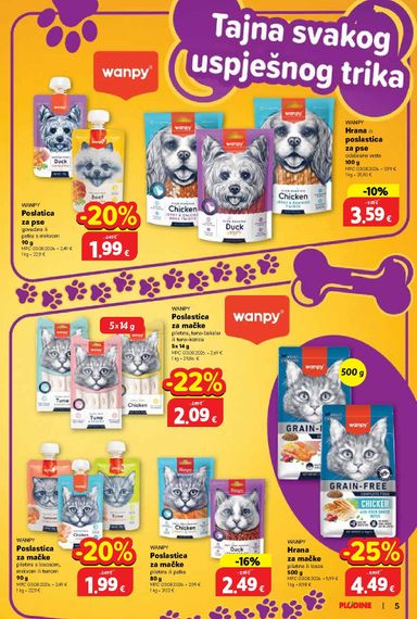 Katalog Plodine - Plodine vrijedi od 01.10. do 14.10. - stranica 5