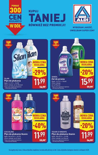 Gazetka ALDI - ALDI - Ceny regularne w dół! od 13.09. do 31.10. - strona 18