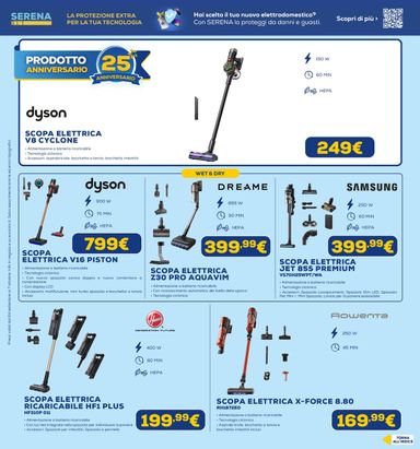 Volantino Euronics - Euronics valido dal 24/09 al 07/10 - pagina 19