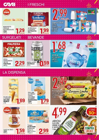 Volantino Crai - Crai valido dal 01/10 al 11/10 - pagina 3