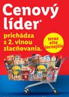 Lidl - Cenový líder zlacňuje
