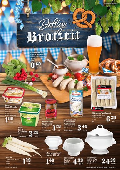 Prospekt Selgros - Selgros - O'zapft is gültig ab 10.09. bis 07.10. - seite 5