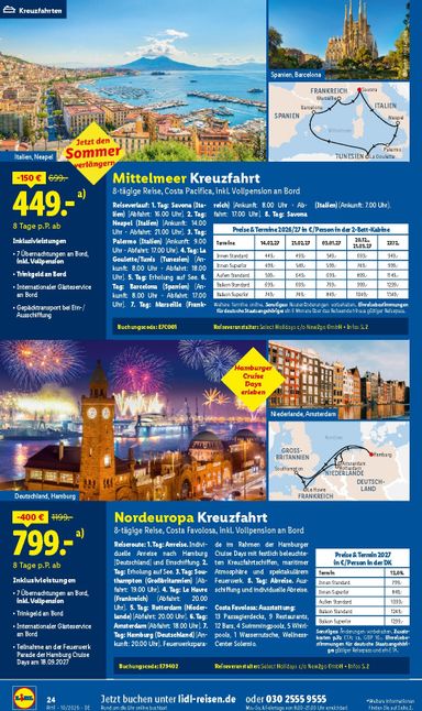 Prospekt Lidl - Lidl - Reise-Highlights gültig ab 30.09. bis 31.10. - seite 24