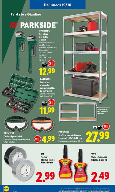 Volantino Lidl - Lidl valido dal 15/10 al 21/10 - pagina 40