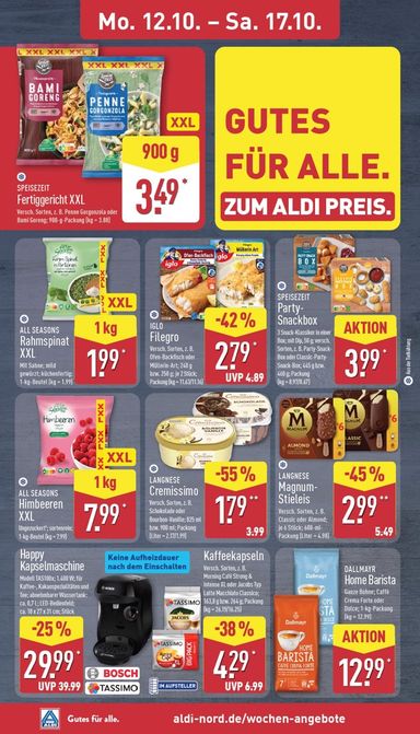 Prospekt ALDI Nord - ALDI NORD gültig ab 12.10. bis 17.10. - seite 6