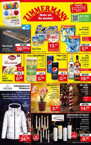 Prospekt Zimmermann - Zimmermann gültig ab 05.10. bis 10.10. - seite 1