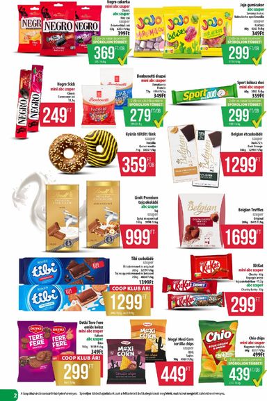 Akciós újság Coop - Coop - Észak-Kelet érvényes 10.15.-tól 10.21.-ig - 2 oldal
