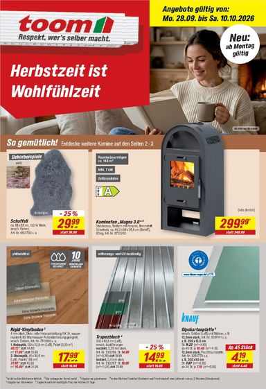 Prospekt toom - Toom gültig ab 07.09. bis 11.10. - seite 5